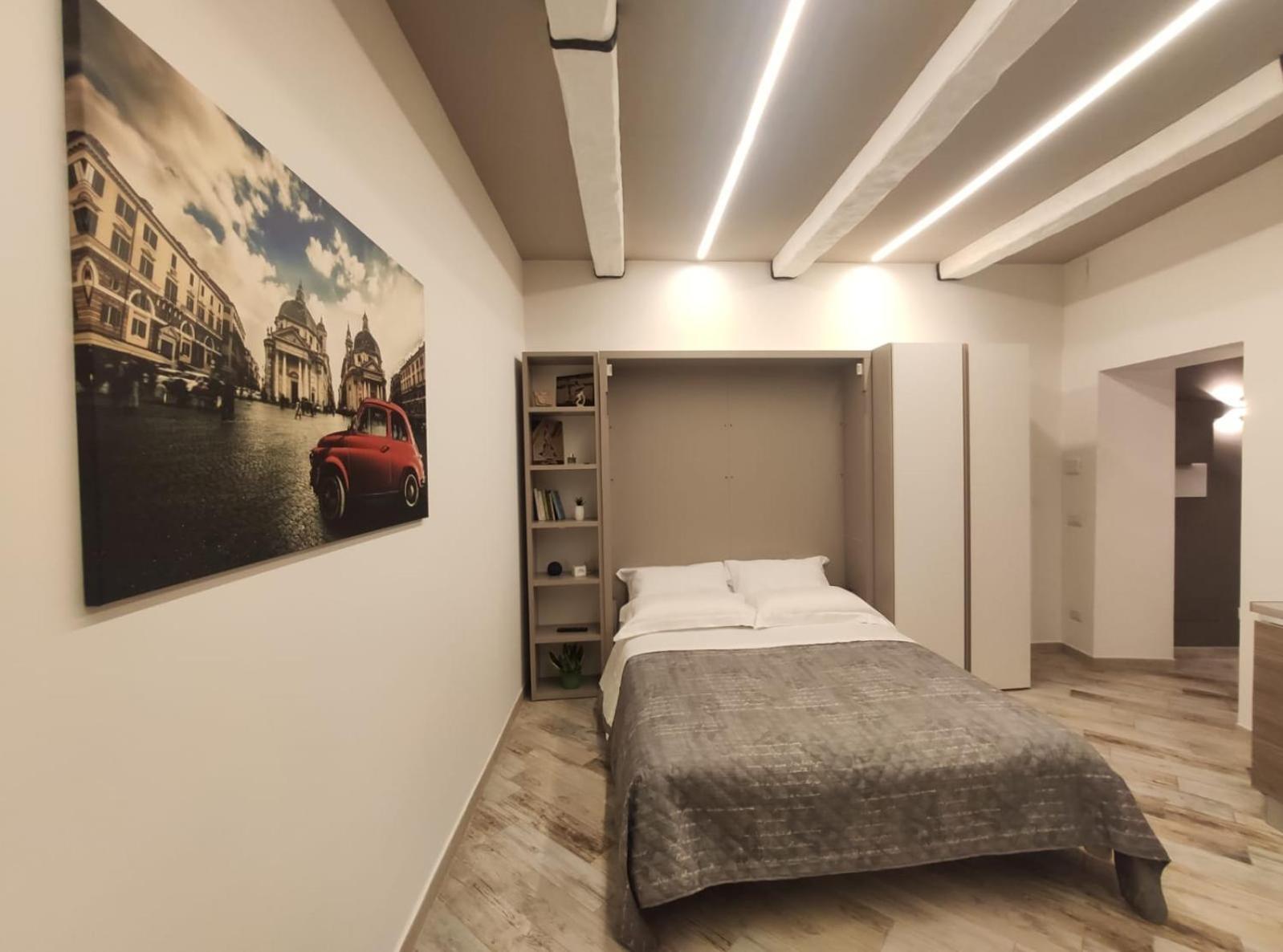 דירות רומא Alvin Casa מראה חיצוני תמונה