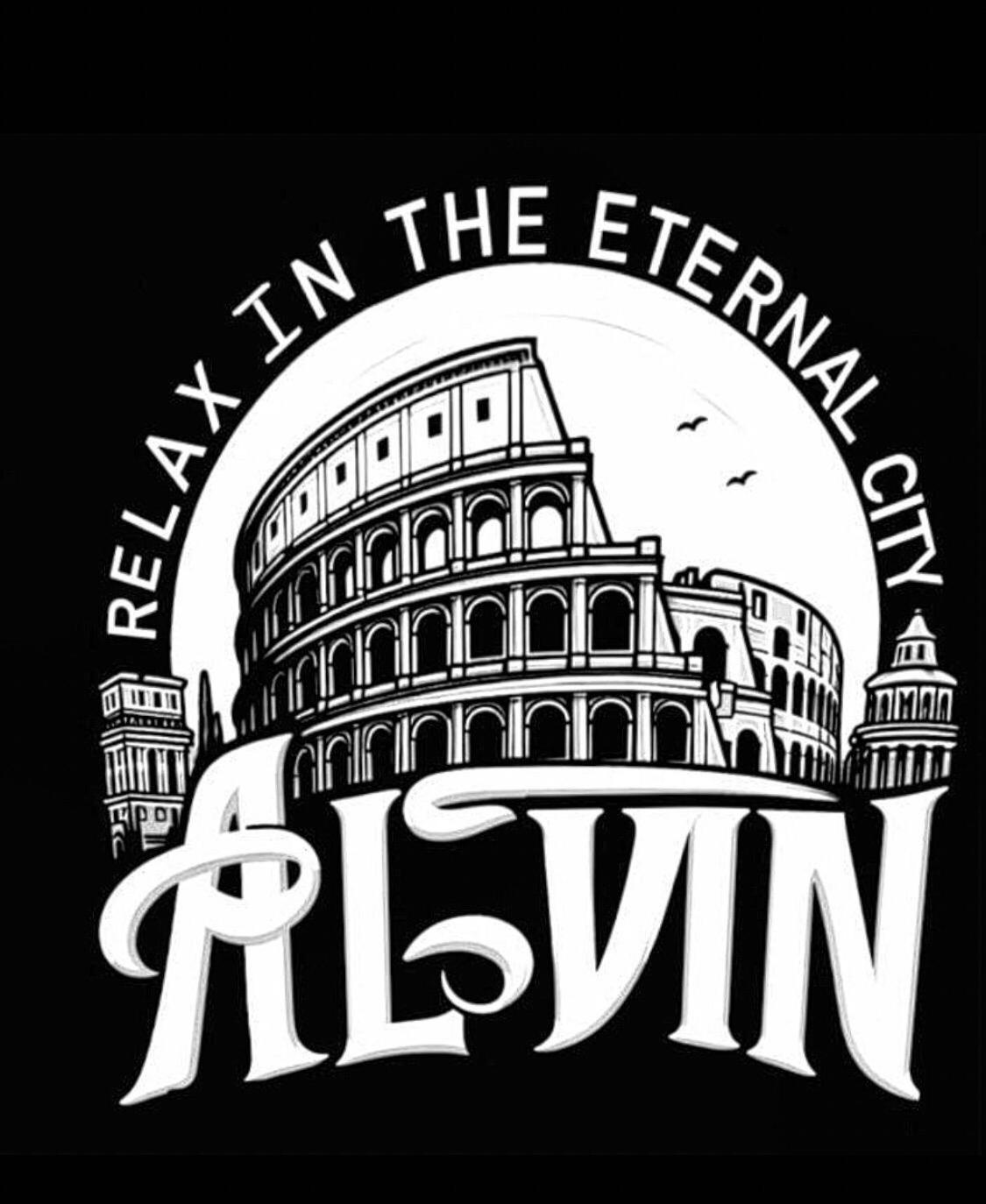 דירות רומא Alvin Casa מראה חיצוני תמונה